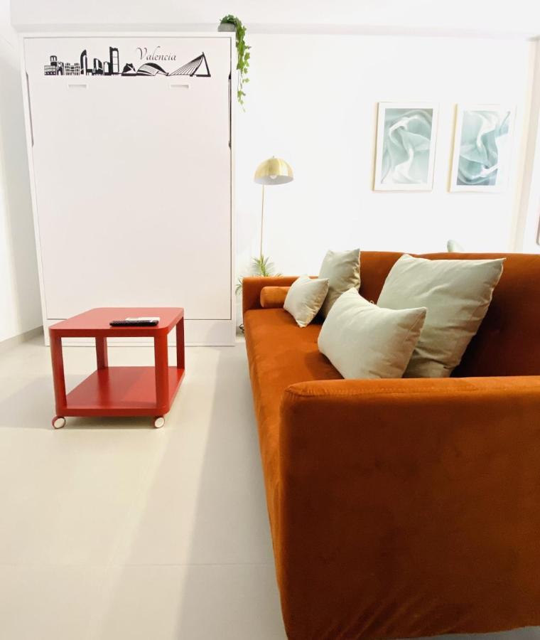 Ruben Vela - Loft Close To Russafa Valencia Exterior foto